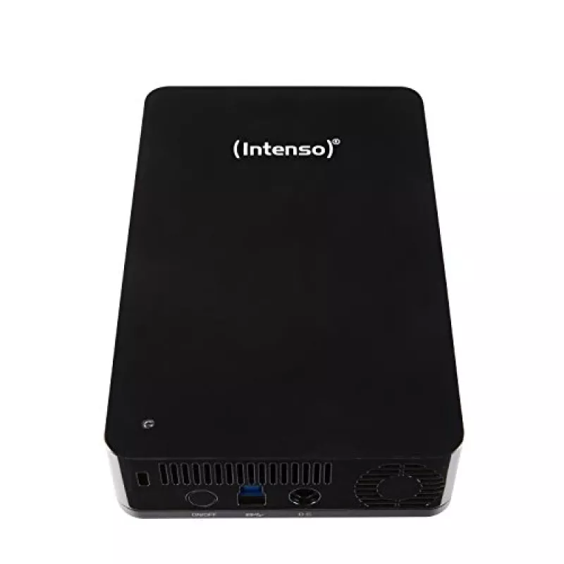 Intenso Memory Center 4TB USB 3.0 3,5 colio išorinis kietasis diskas, juodas (6031512)