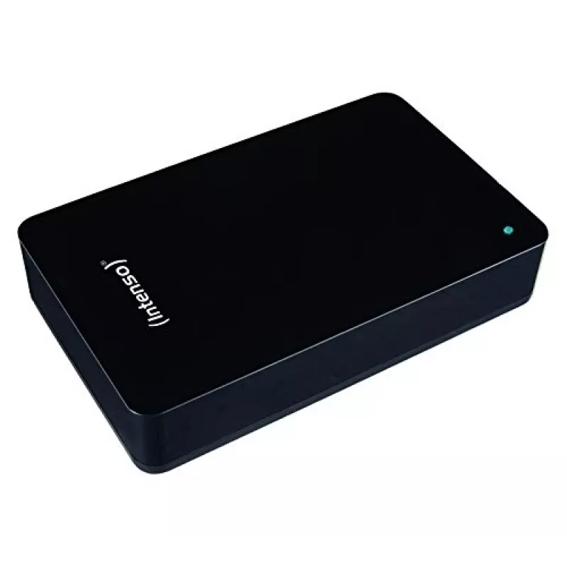Intenso Memory Center 4TB USB 3.0 3,5 colio išorinis kietasis diskas, juodas (6031512)