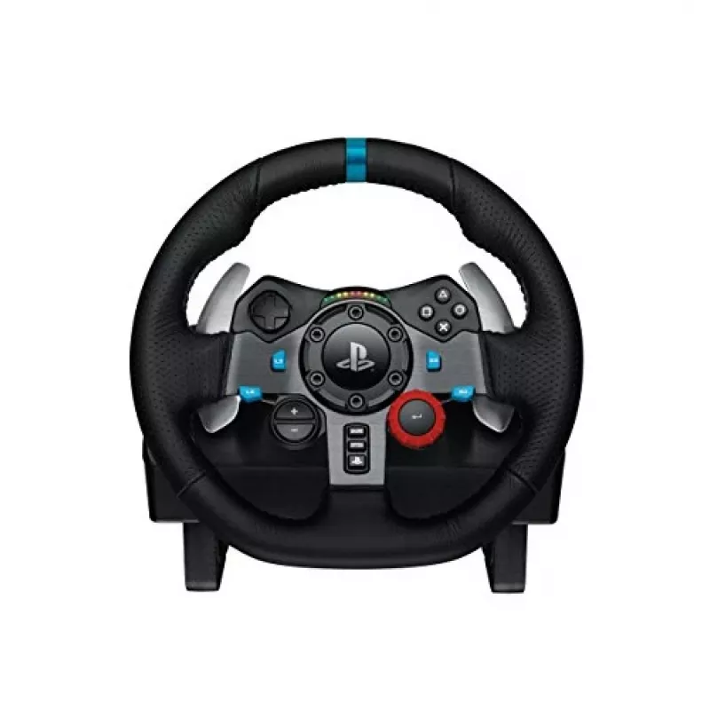 Logitech G29 Vairas su pedalais PlayStation 3, PlayStation 4, PC, USB, juodas
