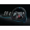 Logitech G29 Vairas su pedalais PlayStation 3, PlayStation 4, PC, USB, juodas