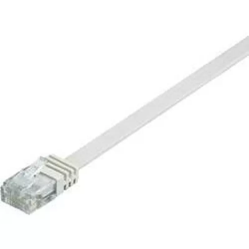 Wentronic 95150 Ethernet Patch Laidas Baltas