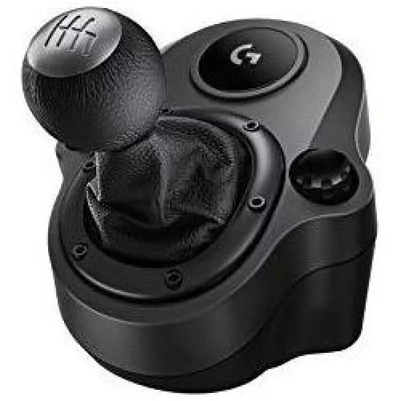 Logitech G Driving Force Shifter Juodas USB Analoginis / Skaitmeninis PC, PlayStation 4, Xbox One