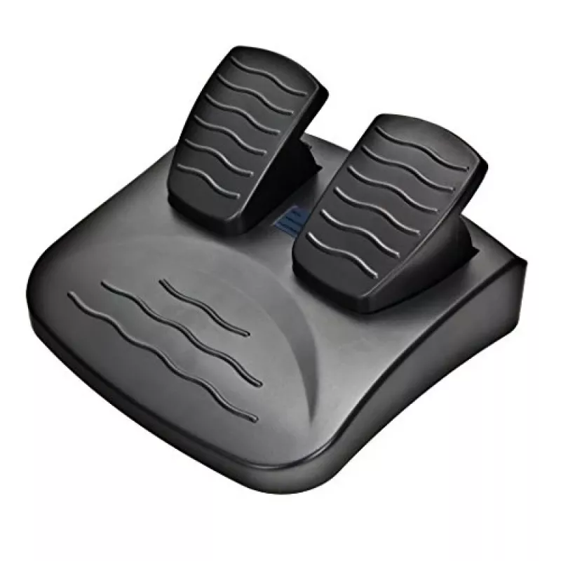 Vairas ESPERANZA EG103 žaidimų valdiklis – PC/PS2/PS3, 13 mygtukų, vibracija, akselerometras, juodas/raudonas