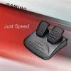 Vairas ESPERANZA EG103 žaidimų valdiklis – PC/PS2/PS3, 13 mygtukų, vibracija, akselerometras, juodas/raudonas