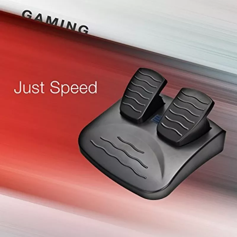 Vairas ESPERANZA EG103 žaidimų valdiklis – PC/PS2/PS3, 13 mygtukų, vibracija, akselerometras, juodas/raudonas