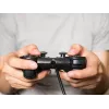 Žaidimų pultas ESPERANZA EG102, laidinis, USB 2.0, PC/PlayStation 3, D-pad, vibracija, juodas