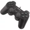 Žaidimų pultas ESPERANZA EG102, laidinis, USB 2.0, PC/PlayStation 3, D-pad, vibracija, juodas