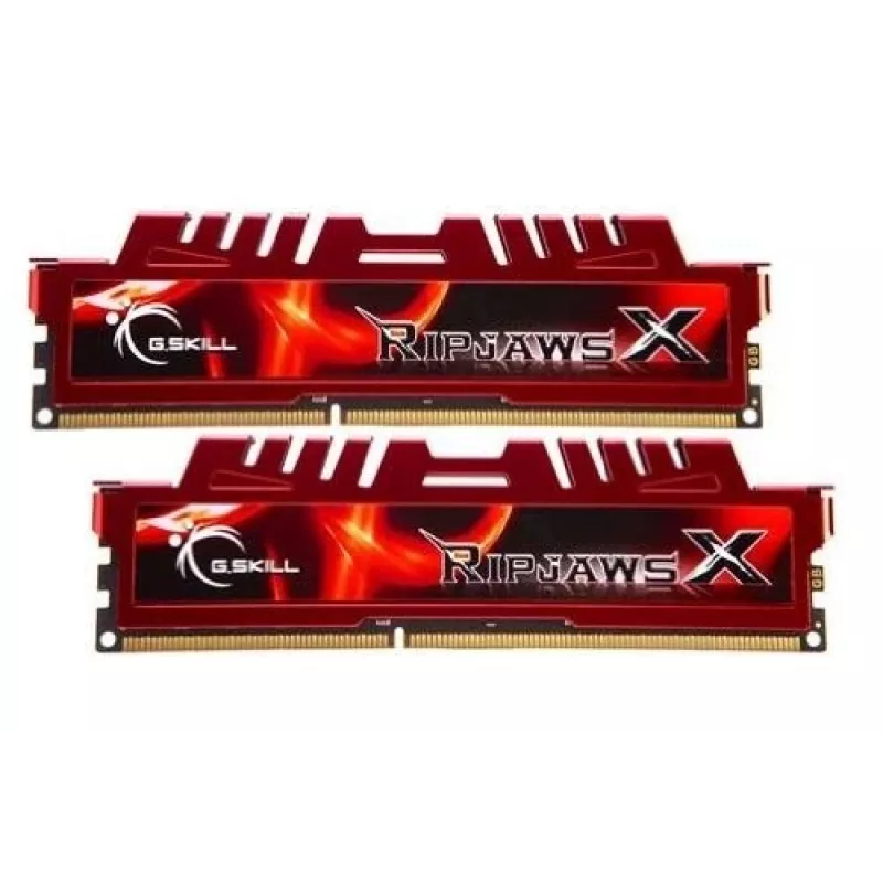 G.Skill Ripjaws-X DDR3 16 GB (2 x 8 GB) 1600 MHz CL10 atminties rinkinys