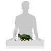 Žaislinis transporto priemonės ir trasos rinkinys BRUDER 02017, plastikinis, nuo 3 metų, spalvos juoda/žalia/geltona
