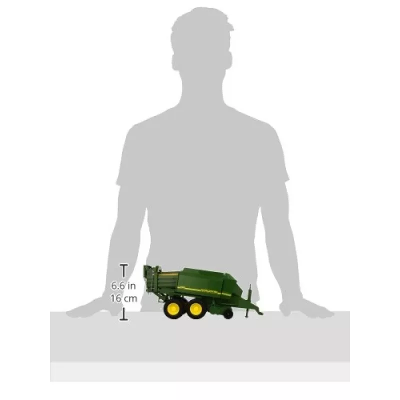 Žaislinis transporto priemonės ir trasos rinkinys BRUDER 02017, plastikinis, nuo 3 metų, spalvos juoda/žalia/geltona