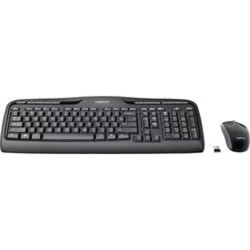 Belaidis klaviatūros ir pelės rinkinys Logitech Wireless Combo MK330