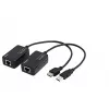 LogiLink® UA0021D USB linijos prailgintuvas per CAT5/6 iki 60 m