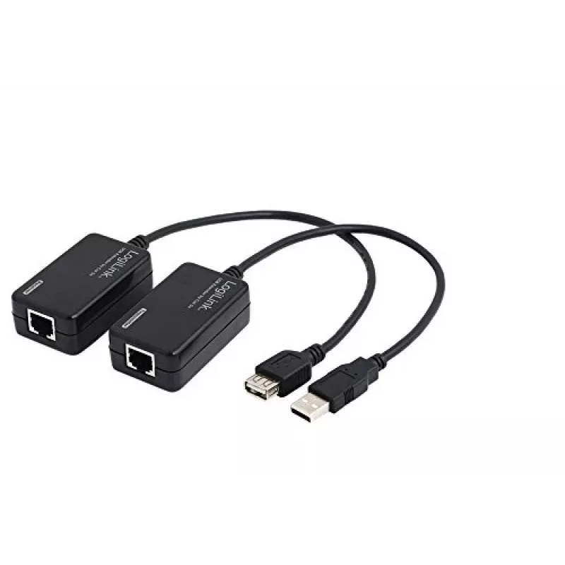 LogiLink® UA0021D USB linijos prailgintuvas per CAT5/6 iki 60 m