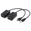 LogiLink® UA0021D USB linijos prailgintuvas per CAT5/6 iki 60 m