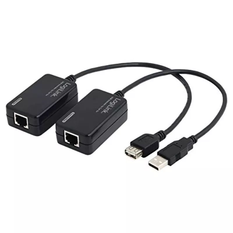 LogiLink® UA0021D USB linijos prailgintuvas per CAT5/6 iki 60 m