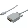 Kabelis DisplayPort 1.1a mini DP-DVI tipas MM 2,0 m