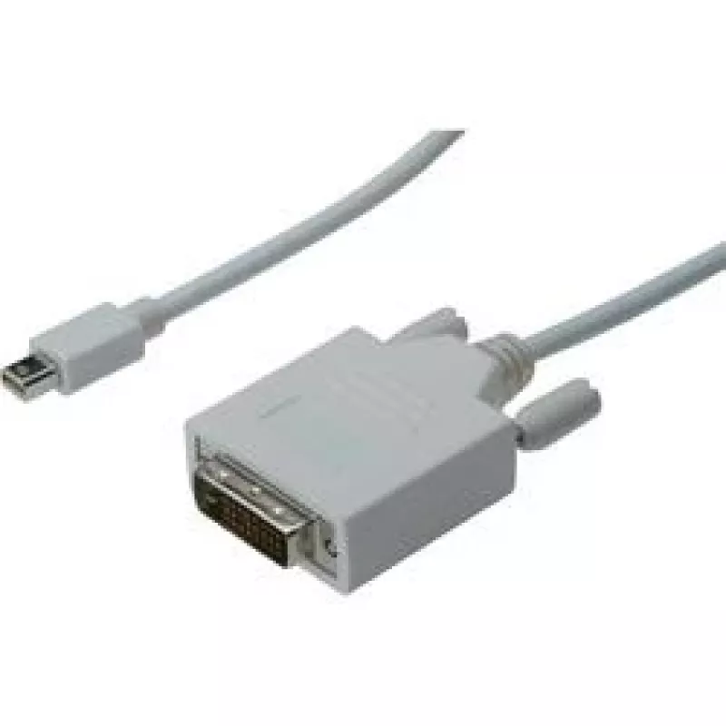 Kabelis DisplayPort 1.1a mini DP-DVI tipas MM 2,0 m