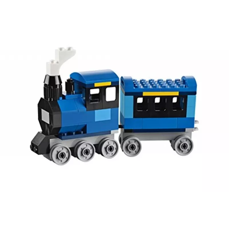 LEGO 10696 Classic Vidutinė kūrybinė plytų dėžė su lengvu laikymu, spalvingos plytos, statybų rinkinys žaislams vaikams, berniukams ir mergaitėms nuo 4 metų