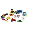 LEGO 10696 Classic Vidutinė kūrybinė plytų dėžė su lengvu laikymu, spalvingos plytos, statybų rinkinys žaislams vaikams, berniukams ir mergaitėms nuo 4 metų