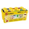 LEGO 10696 Classic Vidutinė kūrybinė plytų dėžė su lengvu laikymu, spalvingos plytos, statybų rinkinys žaislams vaikams, berniukams ir mergaitėms nuo 4 metų