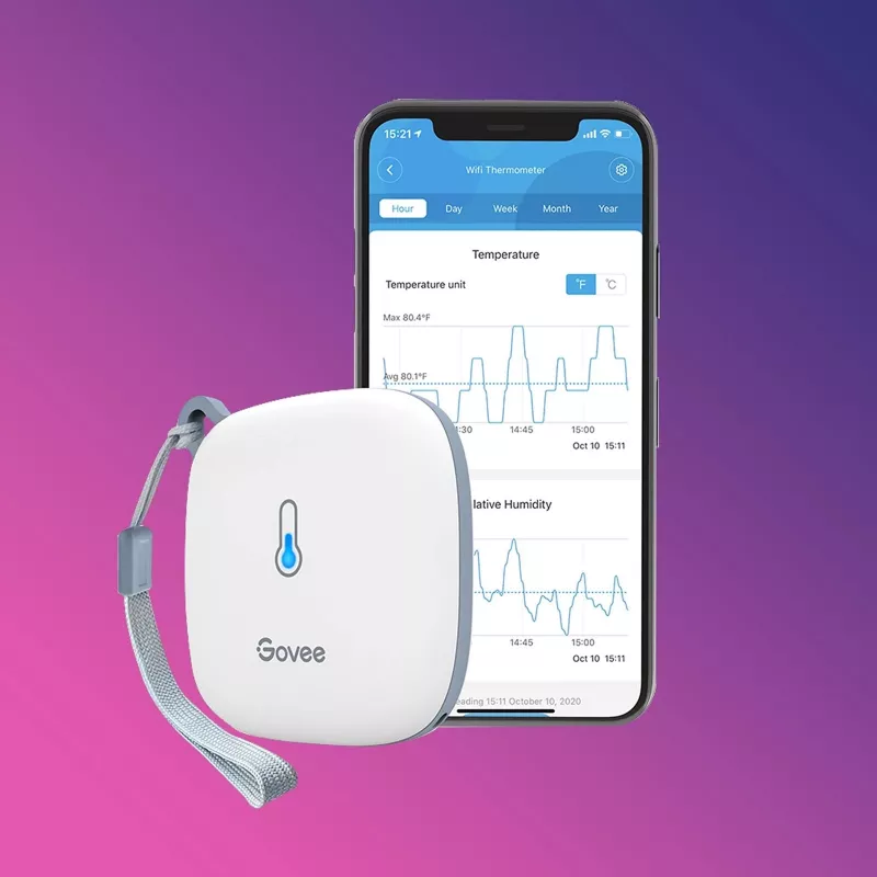 Govee H5179 Wi-Fi termohigrometras (H5179001)