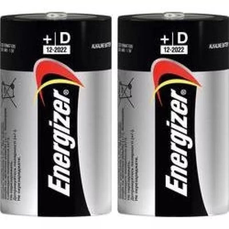 Energizer 2x Classic D 1.5V LR20 vienkartinė baterija