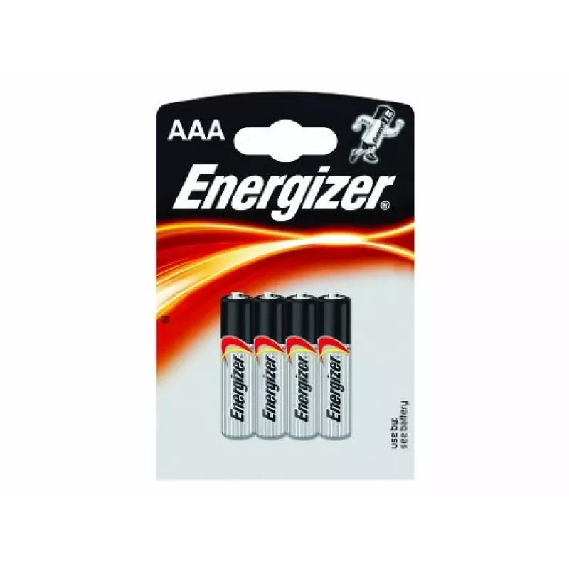 Energizer Alkaline Power AAA LR03 baterijos, 4 vnt.