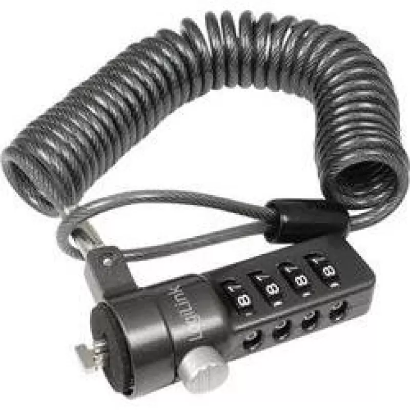 LogiLink NBS004 kabelio spyna juoda 1,8 m