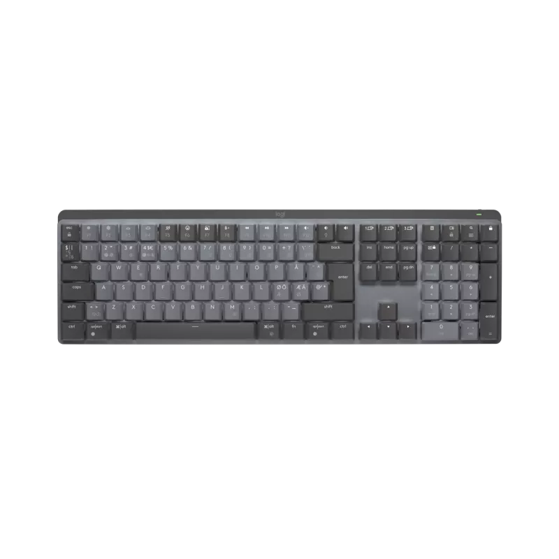 Klaviatūra Logitech MX Mechanical Wireless Illuminated Performance
