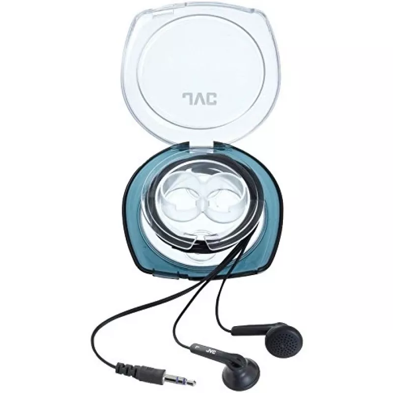 JVC HA-F10C Ausinės Laidinės Į ausis Muzika Juodos