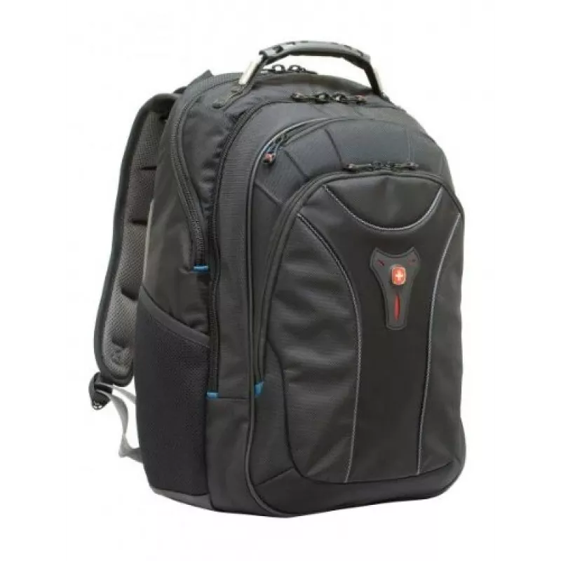 Wenger/SwissGear 600637 kuprinė nešiojamam kompiuteriui 43,2 cm (17 inch) juoda