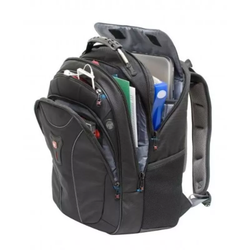 Wenger/SwissGear 600637 kuprinė nešiojamam kompiuteriui 43,2 cm (17 inch) juoda