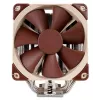 CPU aušintuvas Noctua NH-U12S, 120 mm ventiliatorius, 1500 RPM, 93,4 m³/h oro srautas, 22,4 dB, nerūdijantis plienas, 158×125×71 mm
