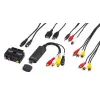 Gembird UVG-002 garso ir vaizdo fiksavimo adapteris (kompozitinis vaizdas / stereo RCA / SCART / S-Video, USB 3.0)
