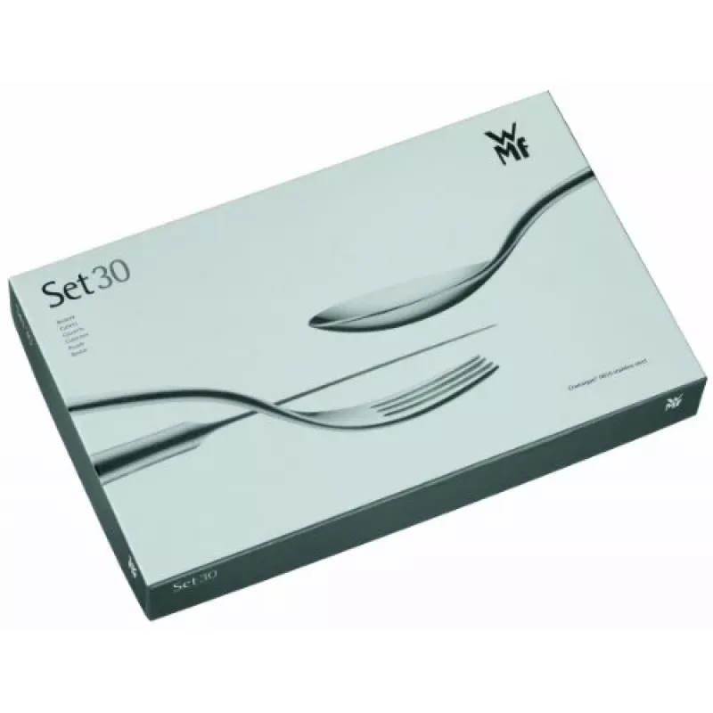 WMF 1158916330 stalo įrankių rinkinys 30 vnt. Nerūdijantis plienas