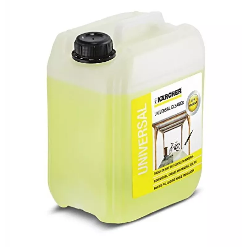 Valymo skystis Karcher RM 555 5000 ml, geltona, pavojinga aplinkai