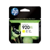 HP 920XL didelės talpos geltona originali rašalo kasetė, geltona, 1 vnt., 700 puslapių