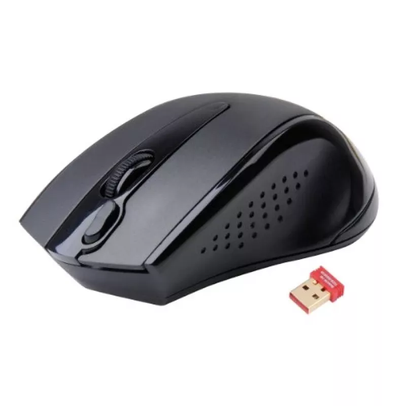 Belaidė RF pelė A4Tech G9-500F, dešinei rankai, 1000 DPI, 2.4 GHz nano imtuvas, 15 m atstumas, AA baterija