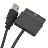 Esperanza EG106 žaidimų pultas PC, PlayStation 2, PlayStation 3, analoginis/digitalinis, USB 2.0, juodas