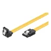 Wentronic Goobay S-ATA kabelis HDD, 0,5 m - S-ATA L-Type > L-Type 90° (95020)