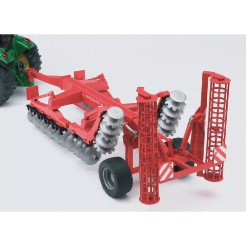 Bruder Kuhn Discover XL – žaislinis diskinių akėčių modelis 1:16