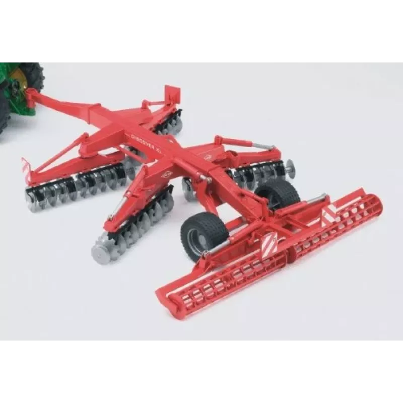 Bruder Kuhn Discover XL – žaislinis diskinių akėčių modelis 1:16