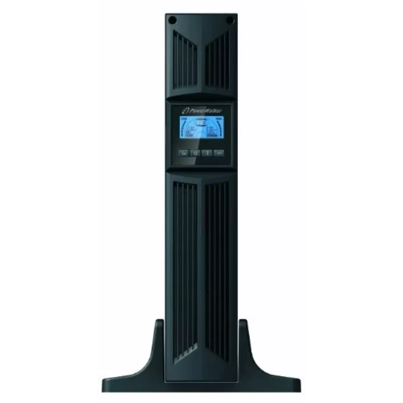 PowerWalker VI 1500RT LCD nepertraukiamo maitinimo šaltinis (UPS) 1,5 kVA 1350 W 8 IEC lizdai