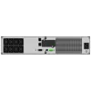 PowerWalker VI 1500RT LCD nepertraukiamo maitinimo šaltinis (UPS) 1,5 kVA 1350 W 8 IEC lizdai