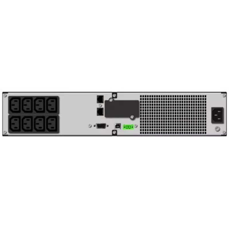 PowerWalker VI 1500RT LCD nepertraukiamo maitinimo šaltinis (UPS) 1,5 kVA 1350 W 8 IEC lizdai