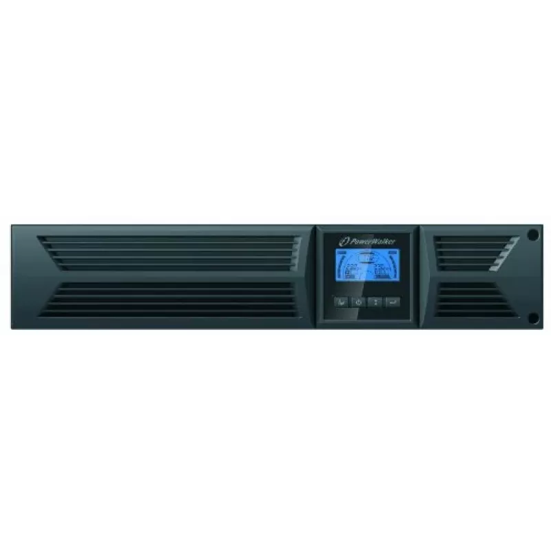 PowerWalker VI 1500RT LCD nepertraukiamo maitinimo šaltinis (UPS) 1,5 kVA 1350 W 8 IEC lizdai