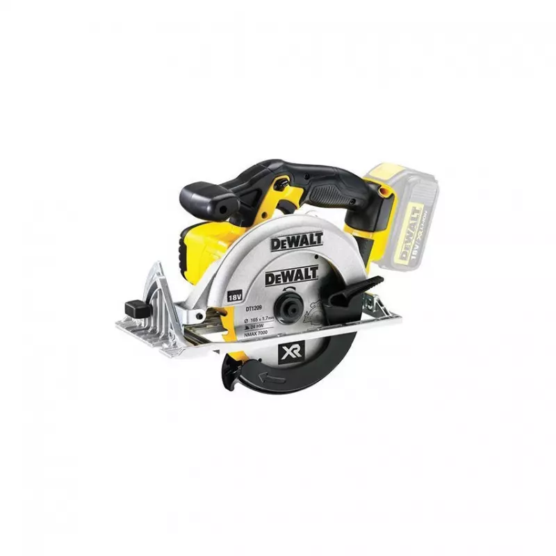 Diskinis pjūklas DeWalt DCS391N — 18V, 3700 aps./min., 165 mm, pjovimo gylis 55 mm, 3,2 kg