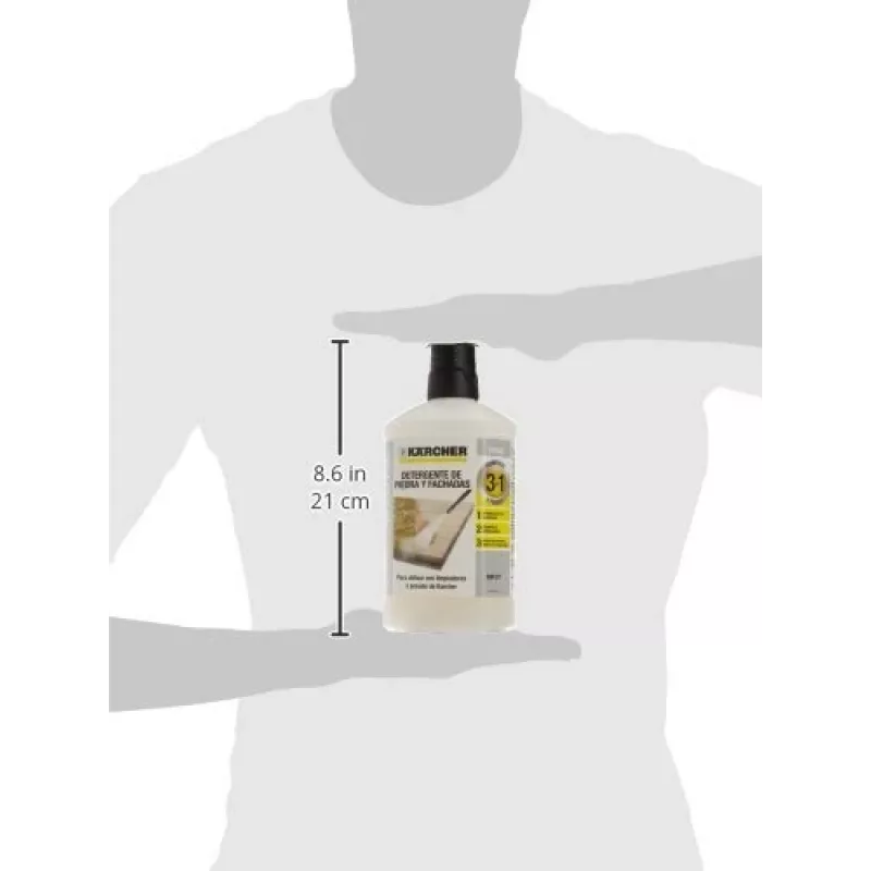 Valiklis akmeniui ir fasadams Karcher 6.295-765.0, 1000 ml, ėsdinantis