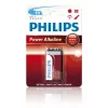 Vienkartinė baterija Philips PowerLife šarminė 9V 6LR61P1B/10