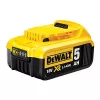 Dewalt 18V XR 5Ah Ličio jonų slankioji baterija elektriniams įrankiams